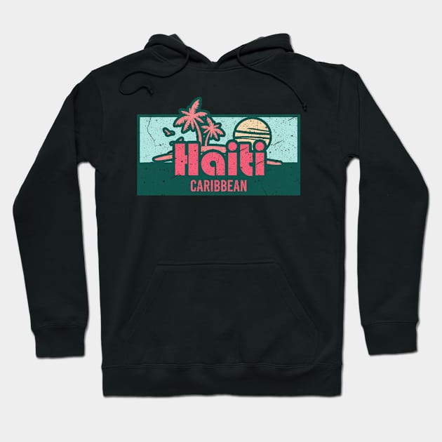 Haiti exotic honeymoon trip gifts Hoodie by SerenityByAlex